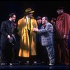 L-R) Nathan Lane, Steve Ryan, Ernie Sabella and Herschel Sparber in a scene from the Broadway revival of the musical "Guys And Dolls." (New York)