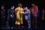 L-R) Nathan Lane, Steve Ryan, Ernie Sabella and Herschel Sparber in a scene from the Broadway revival of the musical "Guys And Dolls." (New York)