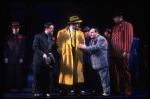 L-R) Nathan Lane, Steve Ryan, Ernie Sabella and Herschel Sparber in a scene from the Broadway revival of the musical "Guys And Dolls." (New York)