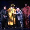 L-R) Nathan Lane, Steve Ryan, Ernie Sabella and Herschel Sparber in a scene from the Broadway revival of the musical "Guys And Dolls." (New York)