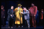 L-R) Nathan Lane, Steve Ryan, Ernie Sabella and Herschel Sparber in a scene from the Broadway revival of the musical "Guys And Dolls." (New York)