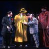 L-R) Nathan Lane, Steve Ryan, Ernie Sabella and Herschel Sparber in a scene from the Broadway revival of the musical "Guys And Dolls." (New York)