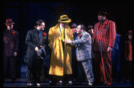 L-R) Nathan Lane, Steve Ryan, Ernie Sabella and Herschel Sparber in a scene from the Broadway revival of the musical "Guys And Dolls." (New York)