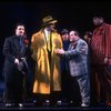 L-R) Nathan Lane, Steve Ryan, Ernie Sabella and Herschel Sparber in a scene from the Broadway revival of the musical "Guys And Dolls." (New York)