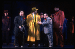 L-R) Nathan Lane, Steve Ryan, Ernie Sabella and Herschel Sparber in a scene from the Broadway revival of the musical "Guys And Dolls." (New York)