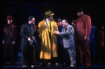 L-R) Nathan Lane, Steve Ryan, Ernie Sabella and Herschel Sparber in a scene from the Broadway revival of the musical "Guys And Dolls." (New York)