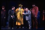 L-R) Nathan Lane, Steve Ryan, Ernie Sabella and Herschel Sparber in a scene from the Broadway revival of the musical "Guys And Dolls." (New York)