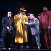 L-R) Nathan Lane, Steve Ryan, Ernie Sabella and Herschel Sparber in a scene from the Broadway revival of the musical "Guys And Dolls." (New York)