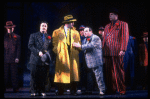 L-R) Nathan Lane, Steve Ryan, Ernie Sabella and Herschel Sparber in a scene from the Broadway revival of the musical "Guys And Dolls." (New York)