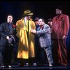 L-R) Nathan Lane, Steve Ryan, Ernie Sabella and Herschel Sparber in a scene from the Broadway revival of the musical "Guys And Dolls." (New York)