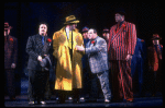 L-R) Nathan Lane, Steve Ryan, Ernie Sabella and Herschel Sparber in a scene from the Broadway revival of the musical "Guys And Dolls." (New York)