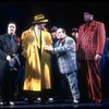 L-R) Nathan Lane, Steve Ryan, Ernie Sabella and Herschel Sparber in a scene from the Broadway revival of the musical "Guys And Dolls." (New York)