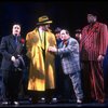 L-R) Nathan Lane, Steve Ryan, Ernie Sabella and Herschel Sparber in a scene from the Broadway revival of the musical "Guys And Dolls." (New York)