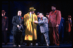 L-R) Nathan Lane, Steve Ryan, Ernie Sabella and Herschel Sparber in a scene from the Broadway revival of the musical "Guys And Dolls." (New York)