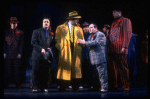 L-R) Nathan Lane, Steve Ryan, Ernie Sabella and Herschel Sparber in a scene from the Broadway revival of the musical "Guys And Dolls." (New York)