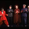 2L-2R) Nathan Lane, Josie de Guzman and Walter Bobbie in a scene from the Broadway revival of the musical "Guys And Dolls." (New York)