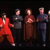 2L-2R) Nathan Lane, Josie de Guzman and Walter Bobbie in a scene from the Broadway revival of the musical "Guys And Dolls." (New York)