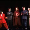 2L-2R) Nathan Lane, Josie de Guzman and Walter Bobbie in a scene from the Broadway revival of the musical "Guys And Dolls." (New York)