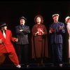 2L-2R) Nathan Lane, Josie de Guzman and Walter Bobbie in a scene from the Broadway revival of the musical "Guys And Dolls." (New York)