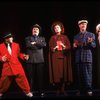 2L-2R) Nathan Lane, Josie de Guzman and Walter Bobbie in a scene from the Broadway revival of the musical "Guys And Dolls." (New York)
