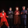 2L-2R) Nathan Lane, Josie de Guzman and Walter Bobbie in a scene from the Broadway revival of the musical "Guys And Dolls." (New York)