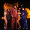 2L-C) Nathan Lane and Herschel Sparber in a scene from the Broadway revival of the musical "Guys And Dolls." (New York)