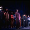 L-R) J.K. Simmons, Nathan Lane and Ernie Sabella in a scene from the Broadway revival of the musical "Guys And Dolls." (New York)