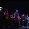 L-R) J.K. Simmons, Nathan Lane and Ernie Sabella in a scene from the Broadway revival of the musical "Guys And Dolls." (New York)