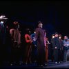 L-R) J.K. Simmons, Nathan Lane and Ernie Sabella in a scene from the Broadway revival of the musical "Guys And Dolls." (New York)