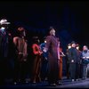 L-R) J.K. Simmons, Nathan Lane and Ernie Sabella in a scene from the Broadway revival of the musical "Guys And Dolls." (New York)