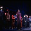 L-R) J.K. Simmons, Nathan Lane and Ernie Sabella in a scene from the Broadway revival of the musical "Guys And Dolls." (New York)