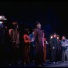 L-R) J.K. Simmons, Nathan Lane and Ernie Sabella in a scene from the Broadway revival of the musical "Guys And Dolls." (New York)