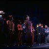 L-R) J.K. Simmons, Nathan Lane and Ernie Sabella in a scene from the Broadway revival of the musical "Guys And Dolls." (New York)