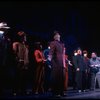 L-R) J.K. Simmons, Nathan Lane and Ernie Sabella in a scene from the Broadway revival of the musical "Guys And Dolls." (New York)