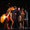 C) Choreographer Christopher Chadman working w. cast of the Broadway revival of the musical "Guys And Dolls." (New York)