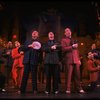 L-R) Walter Bobbie, Nathan Lane and J.K. Simmons in a scene from the Broadway revival of the musical "Guys And Dolls." (New York)