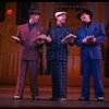 L-R) J.K. Simmons, Walter Bobbie and Timothy Shew performing "Fugue For Tinhorns" in a scene from the Broadway revival of the musical "Guys And Dolls." (New York)
