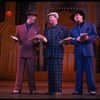 L-R) J.K. Simmons, Walter Bobbie and Timothy Shew performing "Fugue For Tinhorns" in a scene from the Broadway revival of the musical "Guys And Dolls." (New York)
