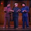 L-R) J.K. Simmons, Walter Bobbie and Timothy Shew performing "Fugue For Tinhorns" in a scene from the Broadway revival of the musical "Guys And Dolls." (New York)