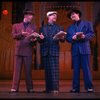 L-R) J.K. Simmons, Walter Bobbie and Timothy Shew performing "Fugue For Tinhorns" in a scene from the Broadway revival of the musical "Guys And Dolls." (New York)