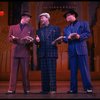 L-R) J.K. Simmons, Walter Bobbie and Timothy Shew performing "Fugue For Tinhorns" in a scene from the Broadway revival of the musical "Guys And Dolls." (New York)