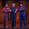 L-R) J.K. Simmons, Walter Bobbie and Timothy Shew performing "Fugue For Tinhorns" in a scene from the Broadway revival of the musical "Guys And Dolls." (New York)