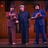 L-R) J.K. Simmons, Walter Bobbie and Timothy Shew performing "Fugue For Tinhorns" in a scene from the Broadway revival of the musical "Guys And Dolls." (New York)