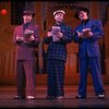 L-R) J.K. Simmons, Walter Bobbie and Timothy Shew performing "Fugue For Tinhorns" in a scene from the Broadway revival of the musical "Guys And Dolls." (New York)
