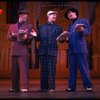L-R) J.K. Simmons, Walter Bobbie and Timothy Shew performing "Fugue For Tinhorns" in a scene from the Broadway revival of the musical "Guys And Dolls." (New York)