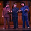 L-R) J.K. Simmons, Walter Bobbie and Timothy Shew performing "Fugue For Tinhorns" in a scene from the Broadway revival of the musical "Guys And Dolls." (New York)