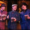 L-R) J.K. Simmons, Walter Bobbie and Timothy Shew performing "Fugue For Tinhorns" in a scene from the Broadway revival of the musical "Guys And Dolls." (New York)