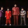 Cast members in a scene from the Broadway revival of the musical "Guys And Dolls." (New York)