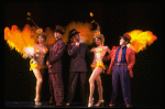 Cast members in a scene from the Broadway revival of the musical "Guys And Dolls." (New York)