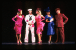 Cast members in a scene from the Broadway revival of the musical "Guys And Dolls." (New York)